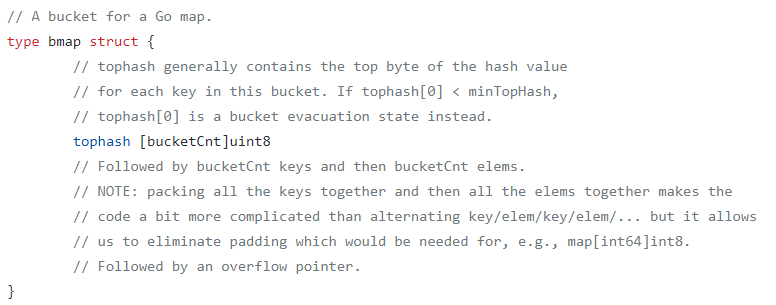 浅析Golang map的实现原理