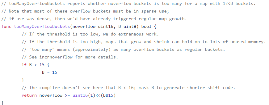 浅析Golang map的实现原理